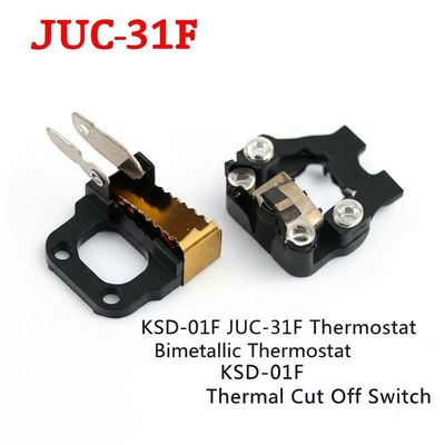JUC-31F KSD-01F থার্মোস্ট্যাট JUC-31F বিমেটালিক থার্মোস্ট্যাট KSD-01F তাপীয় বন্ধ সুইচ