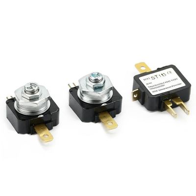 ST11 থার্মোস্ট্যাট ST01 বিমেটালিক থার্মোস্ট্যাট ST05 তাপমাত্রা সুরক্ষা