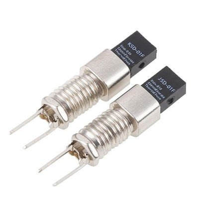 KSD-01F থার্মোস্ট্যাট JUC-31F তাপীয় ফিউজ Ksd-01f বিমেটালিক থার্মোস্ট্যাট Ksd-01f তাপীয় ফিউজ