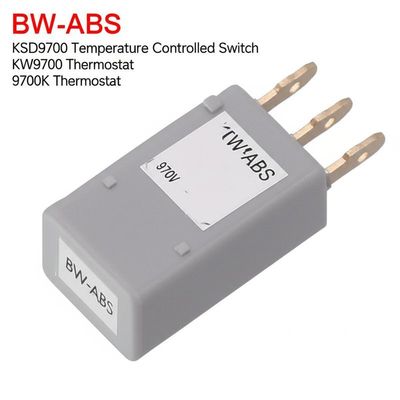 BW-ABS KSD9700 তাপমাত্রা নিয়ন্ত্রিত সুইচ KW9700 থার্মোস্ট্যাট 9700K থার্মোস্ট্যাট