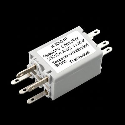 KSD-01F তাপমাত্রা নিয়ন্ত্রক 250V2A JUC-31F তাপমাত্রা নিয়ন্ত্রিত সুইচ JUC-31F থার্মোস্ট্যাট