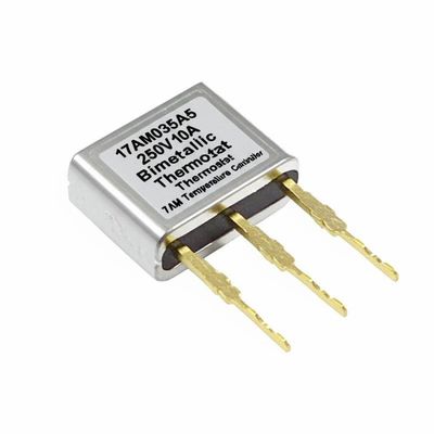 17AM035A5 250V 10A বিমেটালিক থার্মোস্ট্যাট 17AM থার্মোস্ট্যাট 7AM তাপমাত্রা নিয়ন্ত্রক