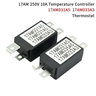 17AM 250V 10A তাপমাত্রা নিয়ন্ত্রক 17AM031A5 17AM035A5 17AM033A3 থার্মোস্ট্যাট