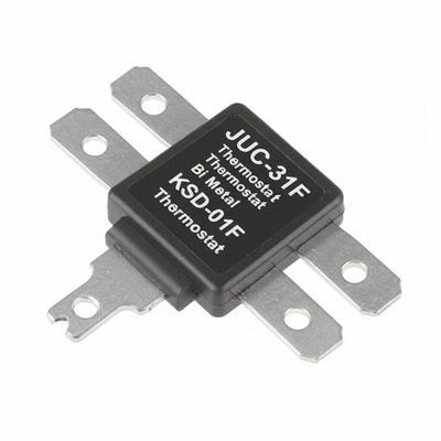 JUC-31F থার্মোস্ট্যাট 250V 2A KSD-01F থার্মোস্ট্যাট বাই মেটাল KSD-01F বিমেটালিক থার্মোস্ট্যাট