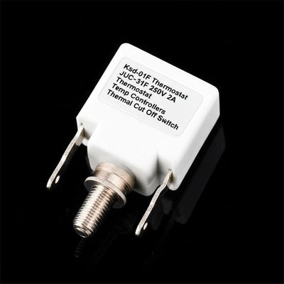 Ksd-01F থার্মোস্ট্যাট JUC-31F 250V 2A থার্মোস্ট্যাট তাপ নিয়ামক তাপীয় কাটা বন্ধ সুইচ