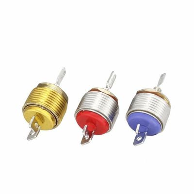 KSD301-G KSD301-R KSD301-V তাপমাত্রা সুইচ থার্মোস্ট্যাট বিমেটালিক থার্মোস্ট্যাট