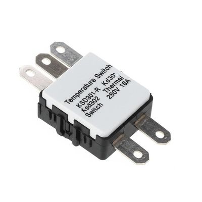 KSD301 তাপমাত্রা সুইচ KSD301-R Ksd302 তাপীয় সুইচ 250V 16A