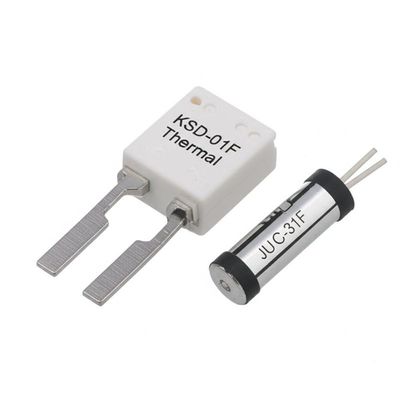 KSD-01F তাপমাত্রা নিয়ন্ত্রক JUC-31F তাপীয় ফিউজ ksd-01f বিমেটালিক থার্মোস্ট্যাট JUC-31F