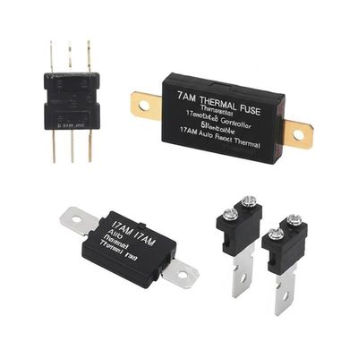 7AM তাপীয় ফিউজ থার্মোস্ট্যাট 17am034a5 নিয়ামক 8AM বিমেটালিক থার্মোস্ট্যাট 17AM স্বয়ংক্রিয়ভাবে রিসেট তাপীয় ফিউজ