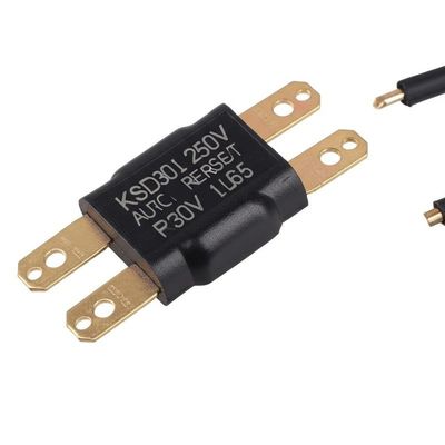 KSD301 250v 16a অটো রিসেট তাপীয় ফিউজ তাপীয় সুইচ তাপমাত্রা সুইচ