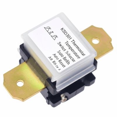 KSD301 থার্মোস্ট্যাট তাপমাত্রা সুরক্ষা নিয়ামক সুইচ ম্যানুয়াল রিসেট অটো রিসেট তাপ ফিউজ
