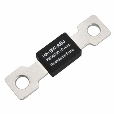 H20 BW-ABJ KSD9700 50-150°C পরিসীমা 100000 চক্র এবং প্লাস্টিকের কেস তাপ সুরক্ষা সুইচ সহ 10 এমপি পুনরায় সেটযোগ্য ফিউজ