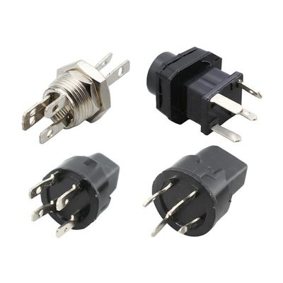 KSD301 দ্বিধাতু থার্মোস্ট্যাট থার্মাল সুইচ, ১,০০,০০০ চক্র, ২৫০V ১৬A এবং ০-২৫০℃ তাপমাত্রা সীমা