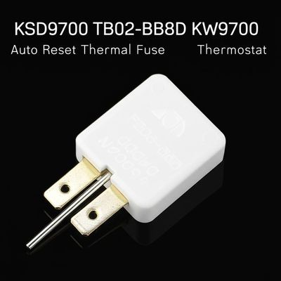 KSD9700 TB02-BB8D KW9700 অটো রিসেট থার্মাল ফিউজ থার্মোস্ট্যাট