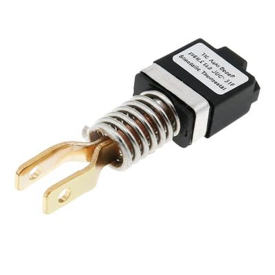 JUC-31F স্বয়ংক্রিয় রিসেট থার্মাল সুইচ বাইমেটালিক থার্মোস্ট্যাট, ০~১৫০°C তাপমাত্রা সীমা এবং ১0000 চক্র জীবন সহ