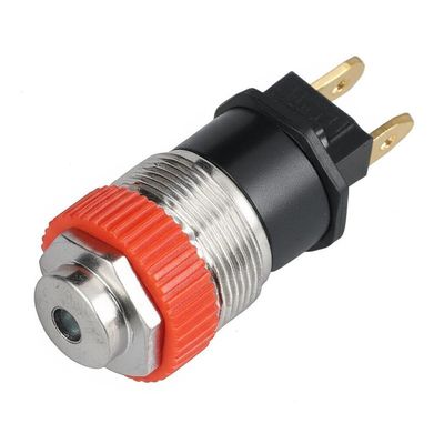 KSD301 তাপ সুইচ বাইমেটাল থার্মোস্ট্যাট, যা ১,০০,০০০ বার চক্র সম্পন্ন করতে পারে, বিস্তৃত তাপমাত্রা সীমা (-১০~300°C) এবং সাধারণত বন্ধ (Normally Closed) ফাংশন সহ