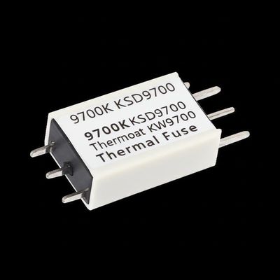 ৯৭০০কে কেএসডি৯৭০০ কেডব্লিউ৯৭০০ থার্মোস্ট্যাট থার্মাল ফিউজ, ০-২৫০℃ পরিসীমা সহ, ব্যাকলাইট কেস এবং সাধারণত ক্লোজড যোগাযোগ
