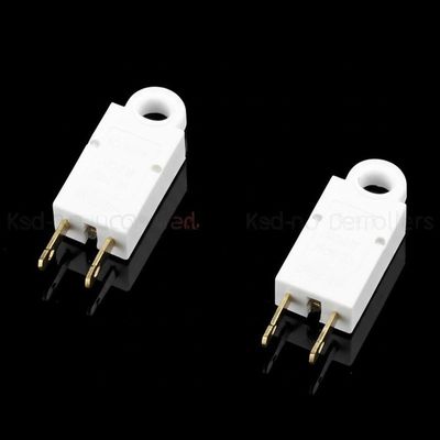 Ksd-01F JUC-31F 250V 2A থার্মোস্ট্যাট তাপমাত্রা নিয়ন্ত্রক, 0~150°C পরিসীমা এবং PCB সার্কিট বোর্ডের জন্য ব্যাকলাইট কেস সহ