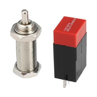 KSD301 250V 16A রেটিং সহ বিমেটাল থার্মোস্ট্যাট 100000 চক্র এবং 0 ~ 250 °C তাপমাত্রা পরিসীমা