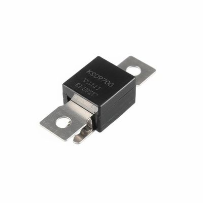 KSD9700 দ্বিধাতু থার্মোস্ট্যাট সাধারণত বন্ধ বা খোলা পরিচিতি সহ 10000 চক্র স্বয়ংক্রিয় রিসেট তাপ সুরক্ষা