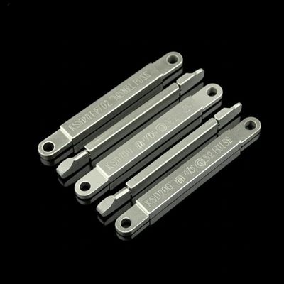 KSD9700 অটো রিসেট থার্মাল ফিউজ 30°C ~ 155°C রেঞ্জ 10000 চক্র এবং 15 * 7.5 * 3.8mm আকার