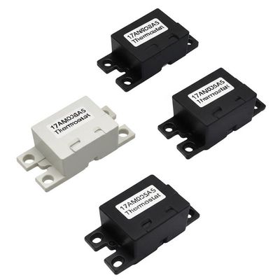 17AM বিমেটালিক থার্মোস্ট্যাট থার্মাল প্রটেক্টর 0-250°C পরিসীমা সহ স্বাভাবিকভাবে বন্ধ বা খোলা অটো ম্যানুয়াল রিসেট