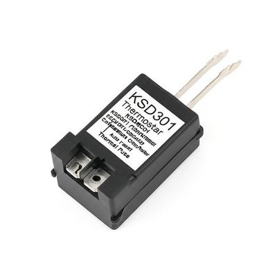 KSD301 থার্মোস্ট্যাট তাপমাত্রা নিয়ন্ত্রিত KSD301 তাপমাত্রা নিয়ন্ত্রক স্বয়ংক্রিয় পুনরায় সেট তাপ ফিউজ