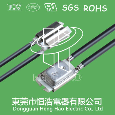 বিমেটাল থার্মাল সুইচ 17am তাপমাত্রা সুরক্ষা থার্মোস্ট্যাট