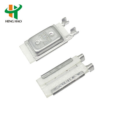 ট্রান্সফরমার জন্য থার্মোস্ট্যাট 17am তাপ সুরক্ষা 250V 10A তাপমাত্রা সুইচ