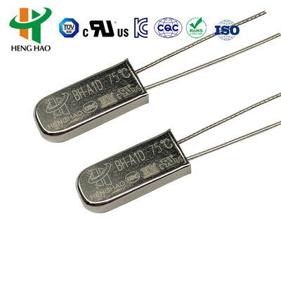 বৈদ্যুতিক হিটিং অ্যাপ্লায়েন্সের জন্য 250V 25A রেটযুক্ত মোটর থার্মাল ওভারলোড সুইচ 9700k তাপমাত্রা প্রোটেক্টর