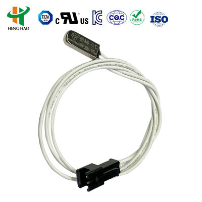 বৈদ্যুতিক হিটিং অ্যাপ্লায়েন্সের জন্য 250V 25A রেটযুক্ত মোটর থার্মাল ওভারলোড সুইচ 9700k তাপমাত্রা প্রোটেক্টর