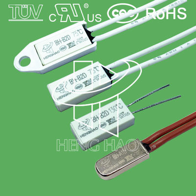 BW9700 Motor Thermal heat Protector fuse Pump temperature thermal switch Certificated UL TUV CQC KC 250V 5-16A 30-150C