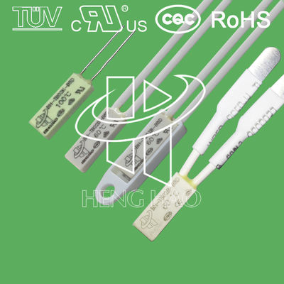 BW9700 Motor Thermal heat Protector fuse Pump temperature thermal switch Certificated UL TUV CQC KC 250V 5-16A 30-150C