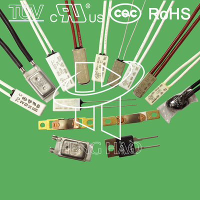 BW9700 Motor Thermal heat Protector fuse Pump temperature thermal switch Certificated UL TUV CQC KC 250V 5-16A 30-150C
