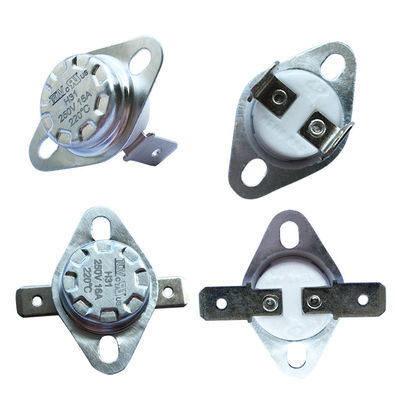 3/4" KSD302 Bimetal Snap Action Thermostat 250VAC