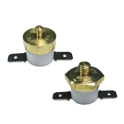3/4" KSD302 Bimetal Snap Action Thermostat 250VAC