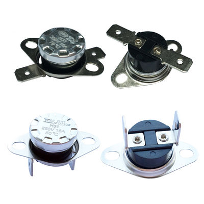 3/4" KSD302 Bimetal Snap Action Thermostat 250VAC