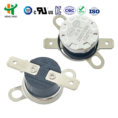 KSD301-G তাপীয় ফিউজ KSD302 বিমেটালিক থার্মোস্ট্যাট KSD301 তাপমাত্রা নিয়ন্ত্রক